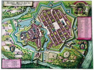 Hanau um 1670