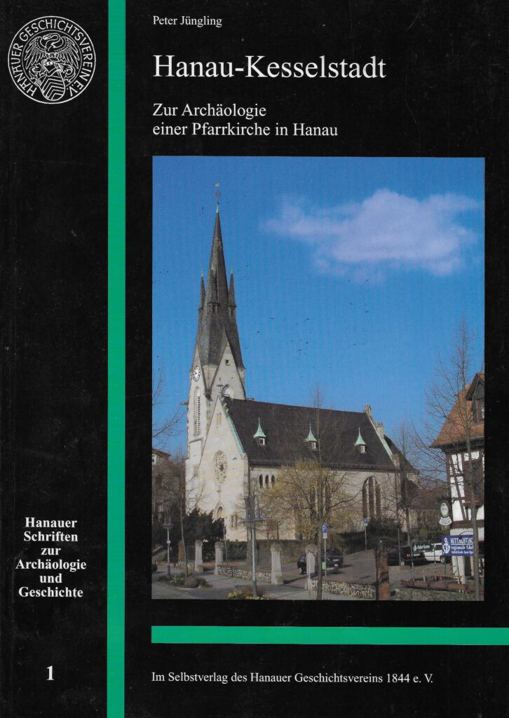 Cover Band 1 Hanauer Schriften zur Archäologie und Geschichte
