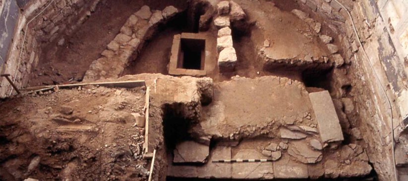 Archäologische Ausgrabung in Langendiebach