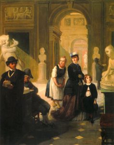 02_Moritz_Daniel_Oppenheim-_Museumsbesucher,_1865