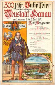 Plakat_Jubelfeier_Hanau_1897