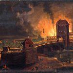 Kampf an der Kinzigbrücke am 31.10.1813