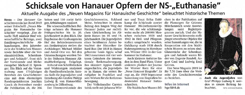 Hanauer Post 15.04.2020